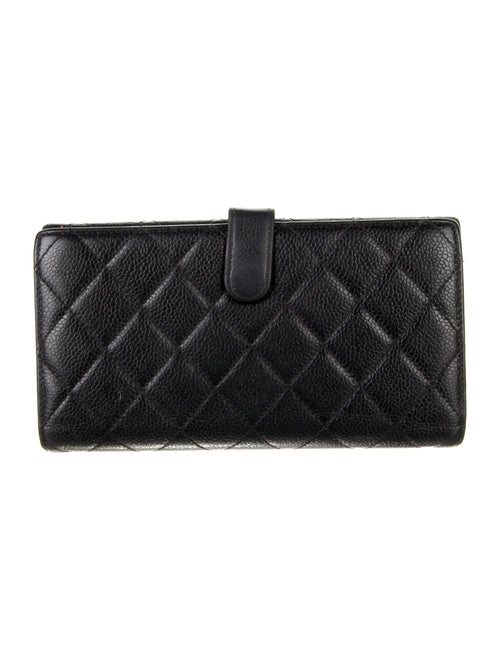 Chanel 2013-2014 Interlocking CC Logo Trifold Wallet