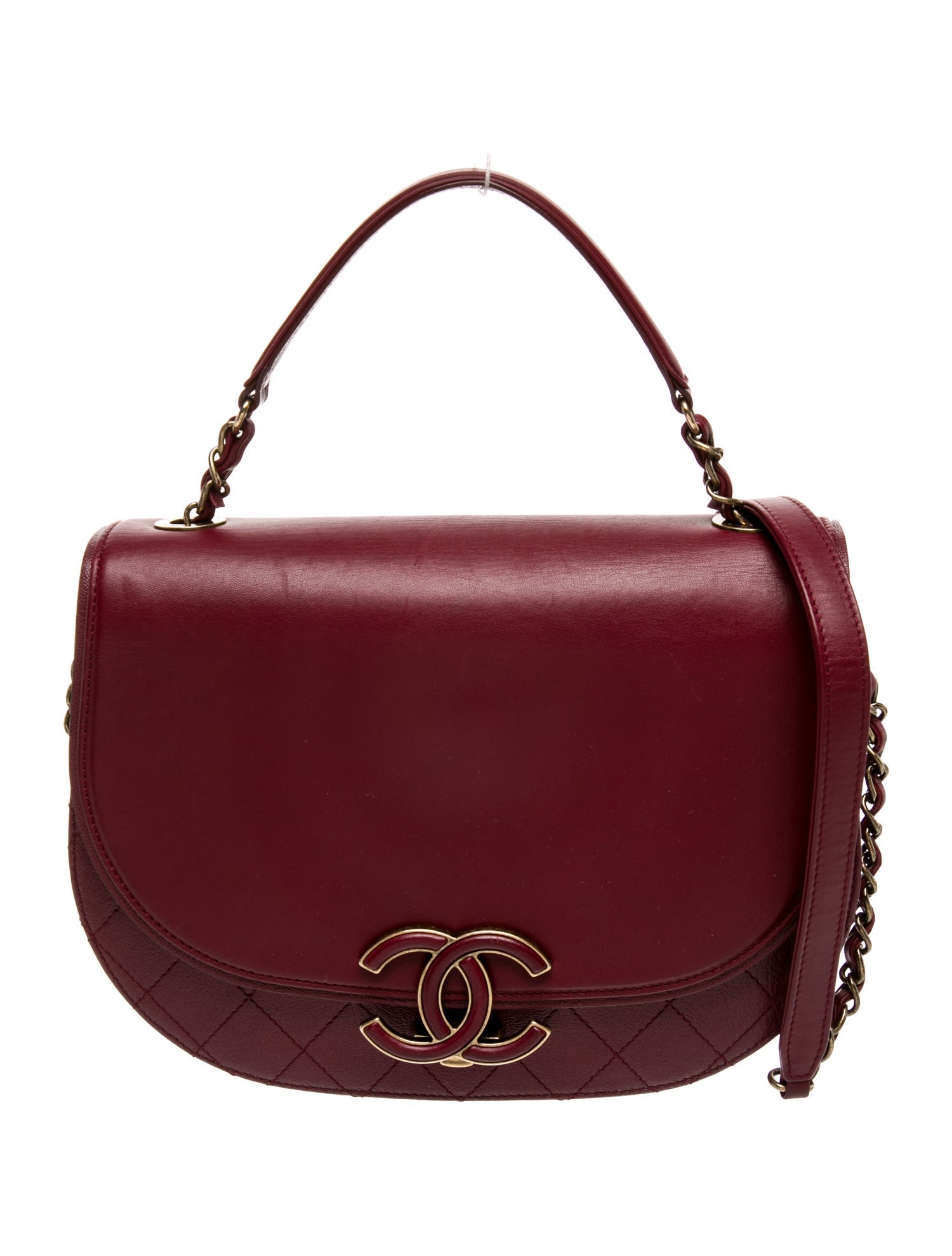 Chanel Small Coco Curve Messenger Bag