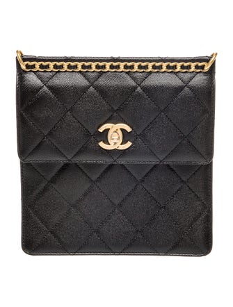 Chanel Quilted CC Chain Backpack