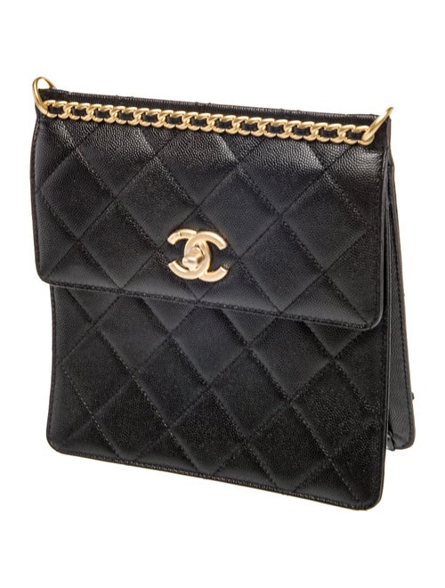 Chanel Quilted CC Chain Backpack