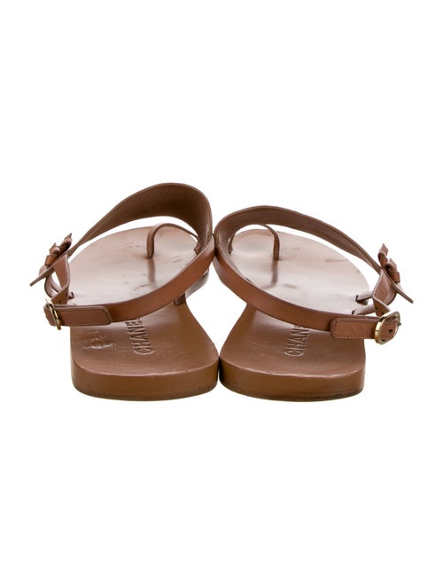 Chanel 2021 Interlocking CC Logo Slides