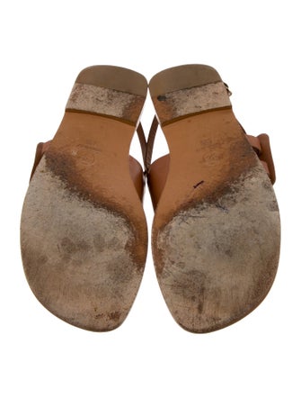 Chanel 2021 Interlocking CC Logo Slides