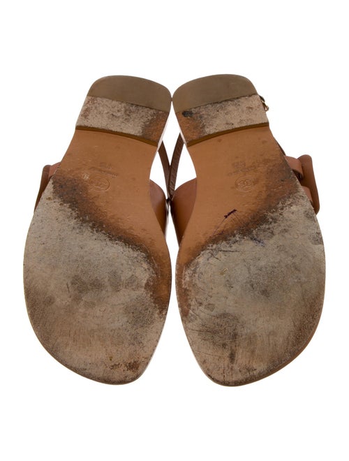 Chanel 2021 Interlocking CC Logo Slides