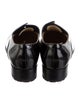 Chanel Interlocking CC Logo Leather Oxfords