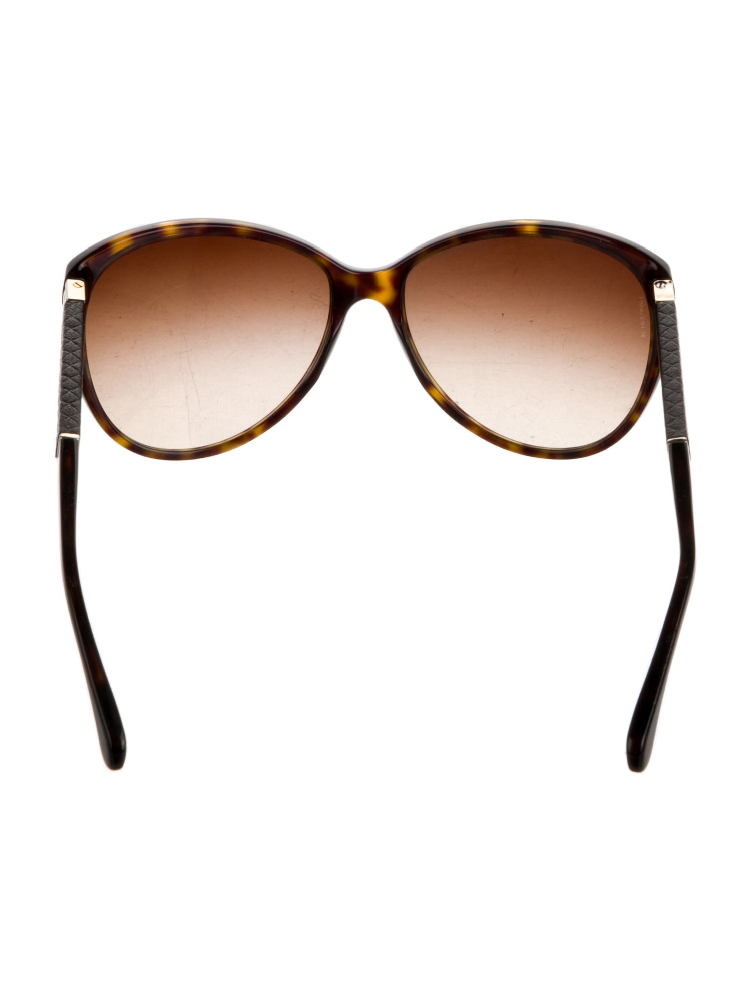 Chanel Interlocking CC Logo Oversize Sunglasses