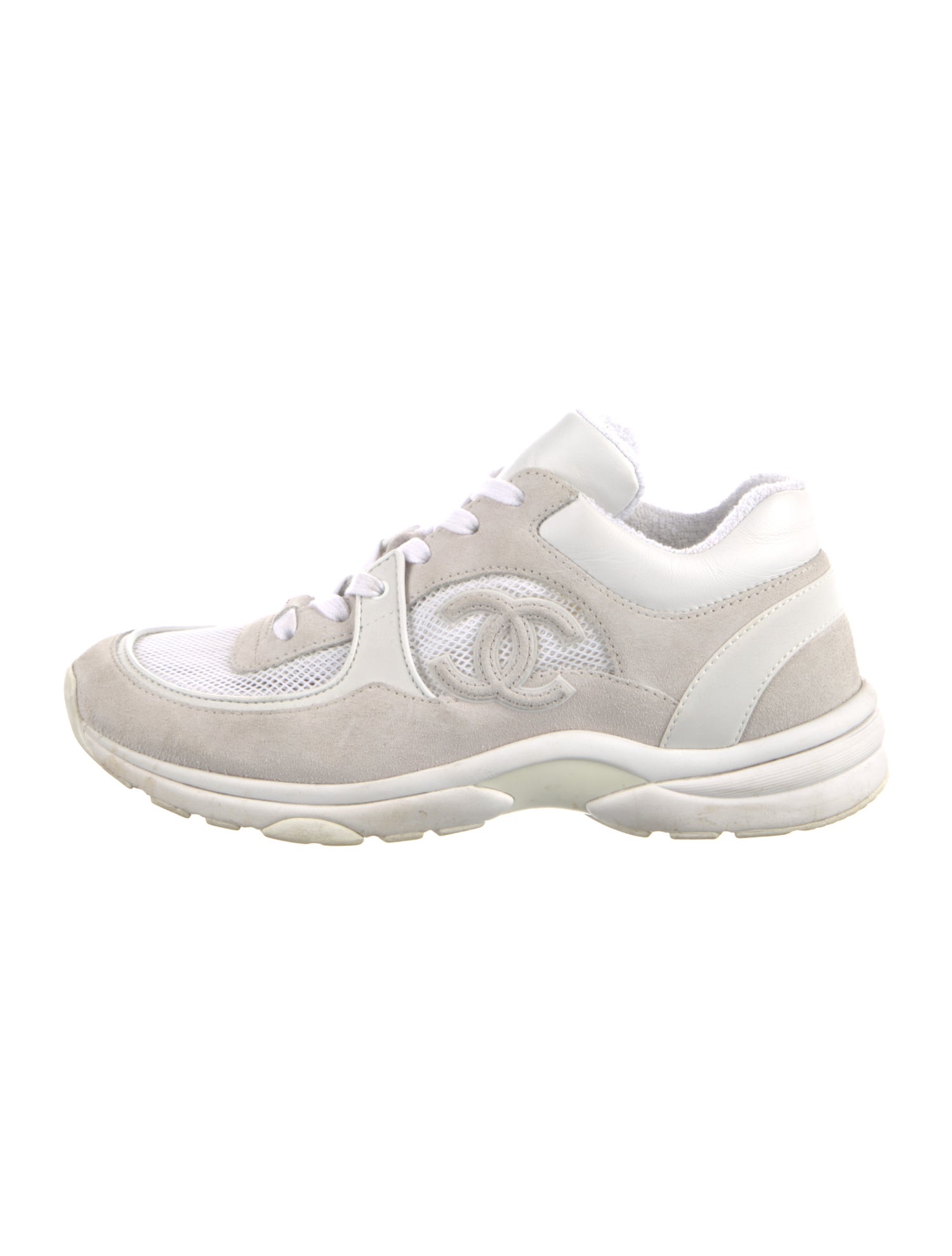 Chanel 2020 Interlocking CC Logo Sneakers