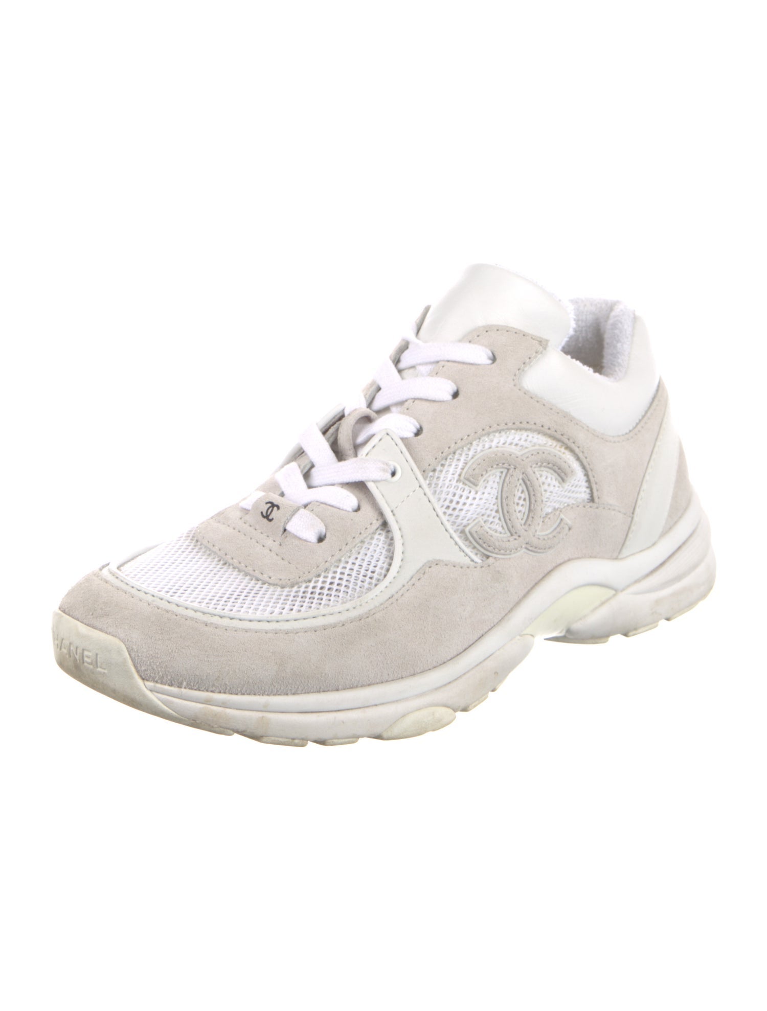 Chanel 2020 Interlocking CC Logo Sneakers