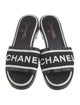 Chanel 2021 Interlocking CC Logo Slides