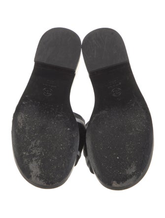 Chanel 2021 Interlocking CC Logo Slides