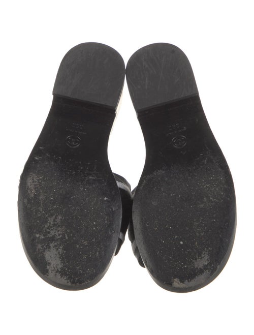 Chanel 2021 Interlocking CC Logo Slides