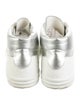 Chanel Interlocking CC Logo Leather Sneakers