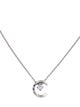 Chanel 18K Diamond Coco Crush Pendant Necklace