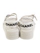 Chanel 2023 Interlocking CC Logo Sandals
