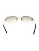 Chanel Interlocking CC Logo Square Sunglasses