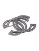 Chanel Strass CC Brooch