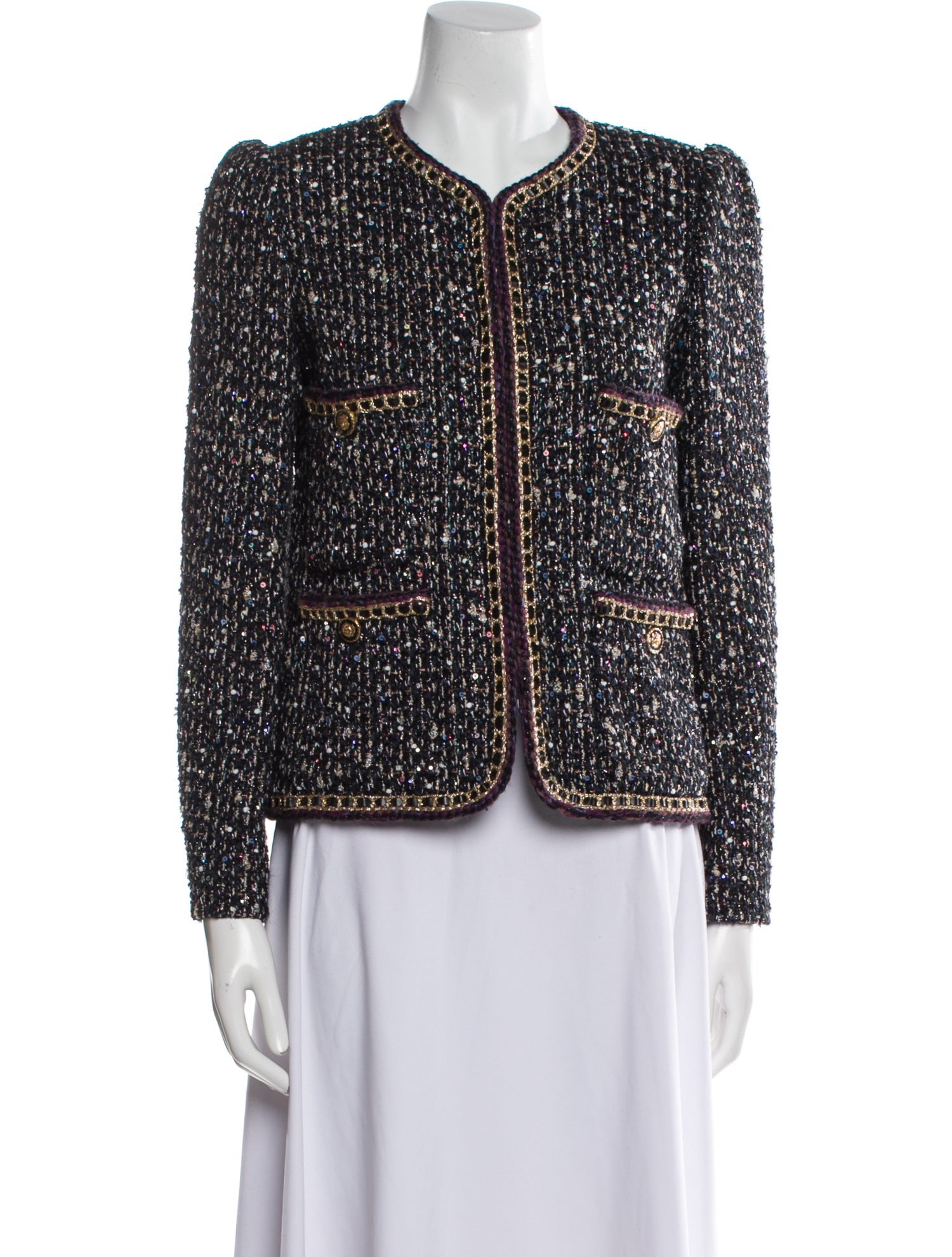 Chanel 2021 Le Château des Dames Evening Jacket
