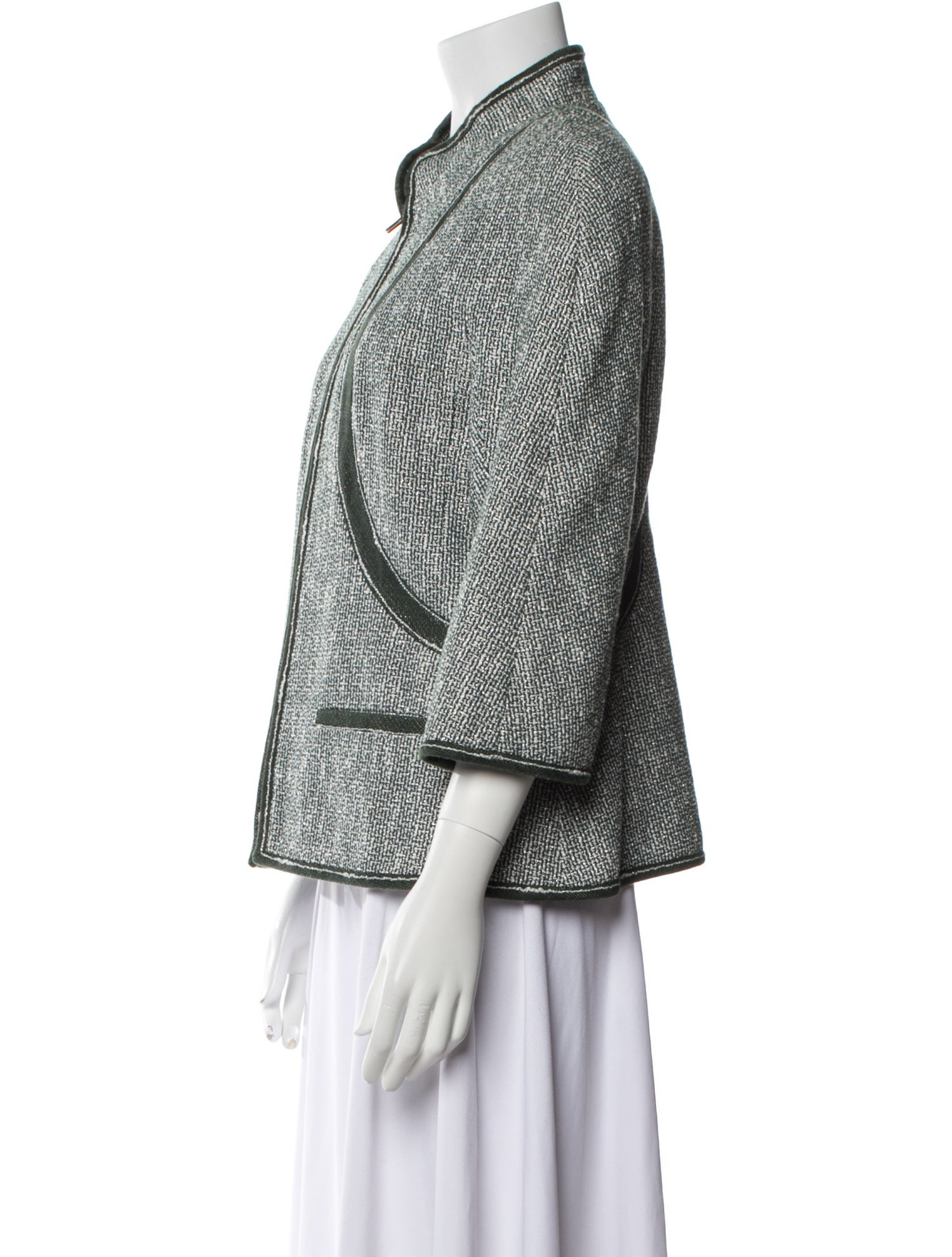 Chanel 2013 Tweed Pattern Evening Jacket