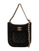 Chanel 2024 Quilted CC Hobo