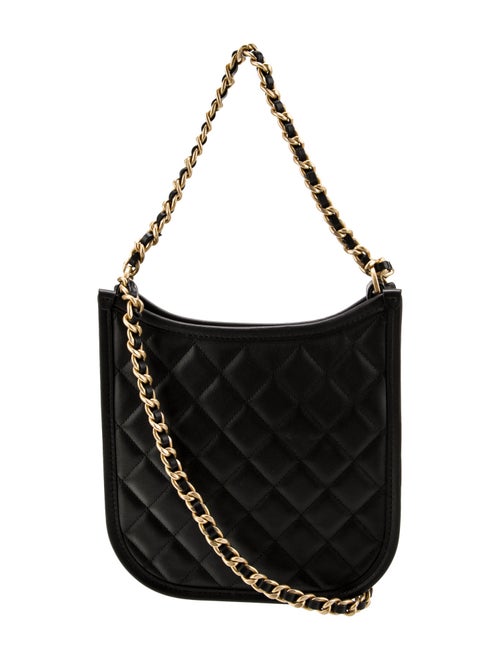Chanel 2024 Quilted CC Hobo