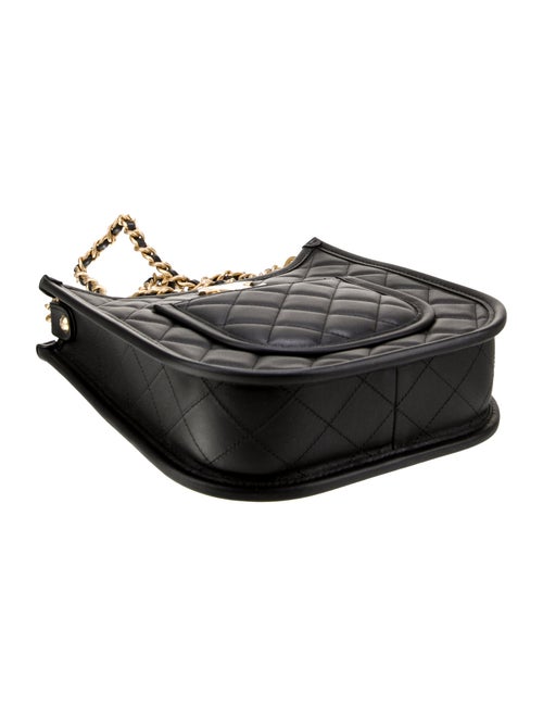 Chanel 2024 Quilted CC Hobo