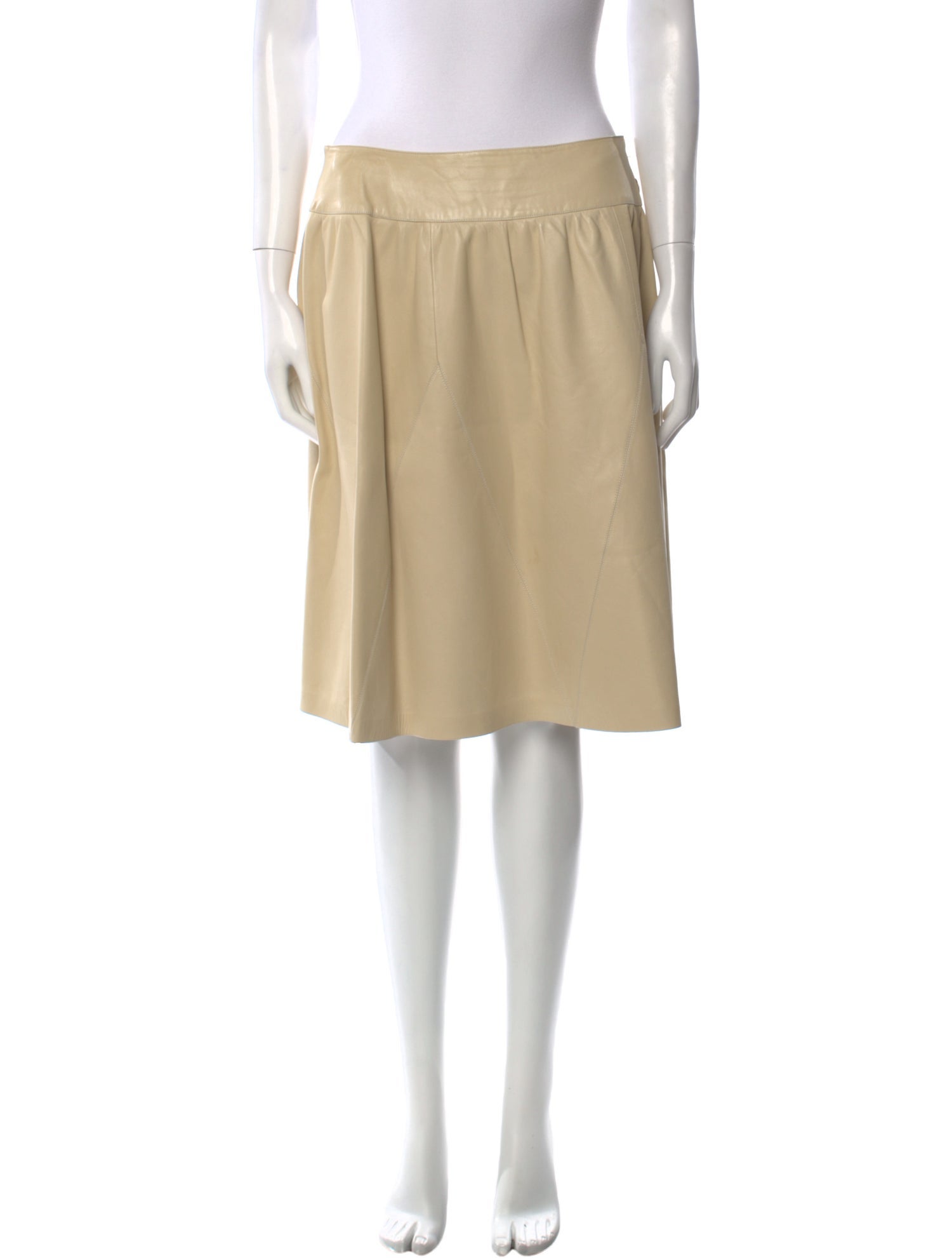 Chanel Vintage Knee-Length Skirt