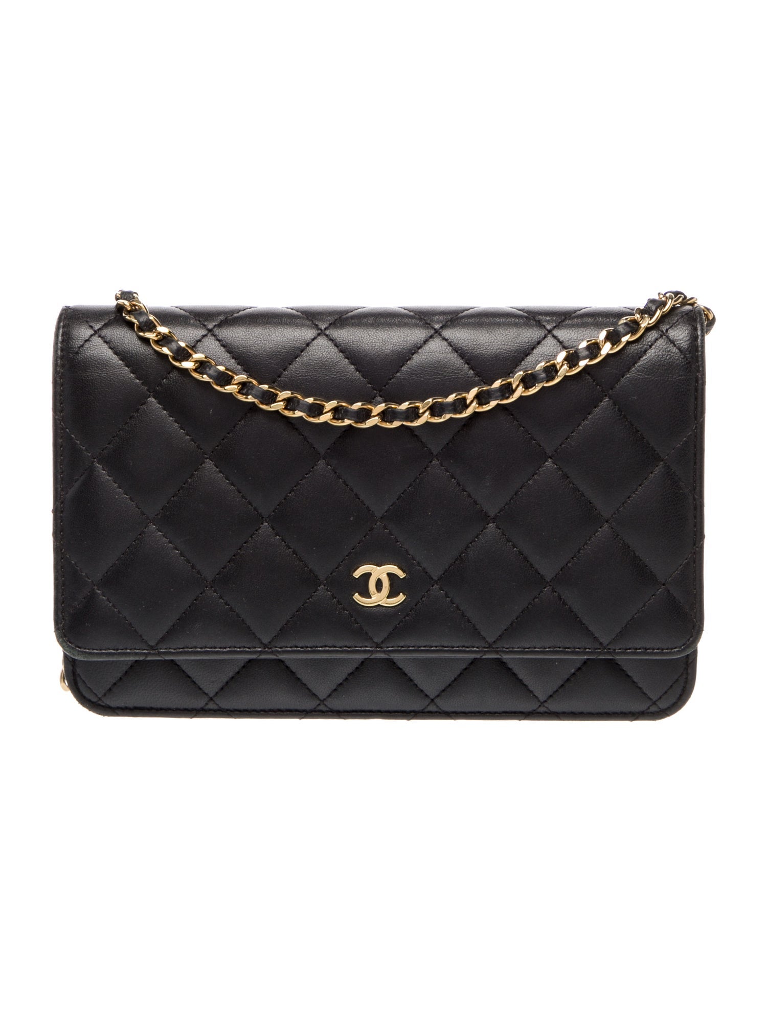 Chanel Classic Wallet On Chain