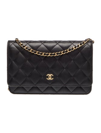 Chanel Classic Wallet On Chain