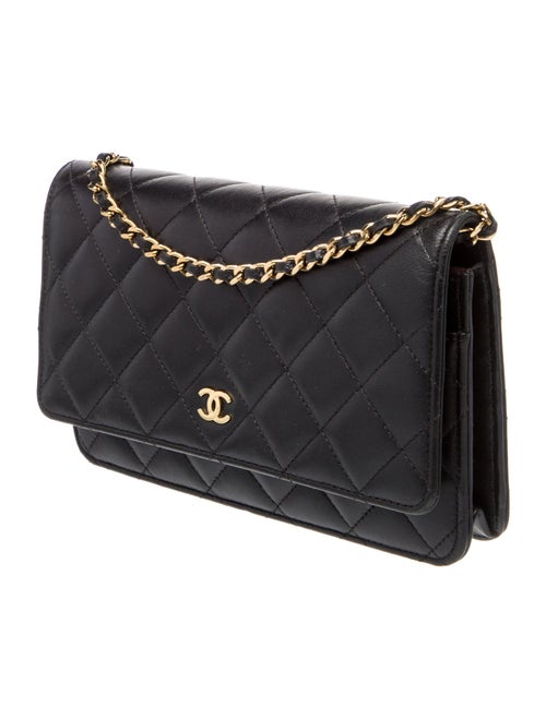Chanel Classic Wallet On Chain