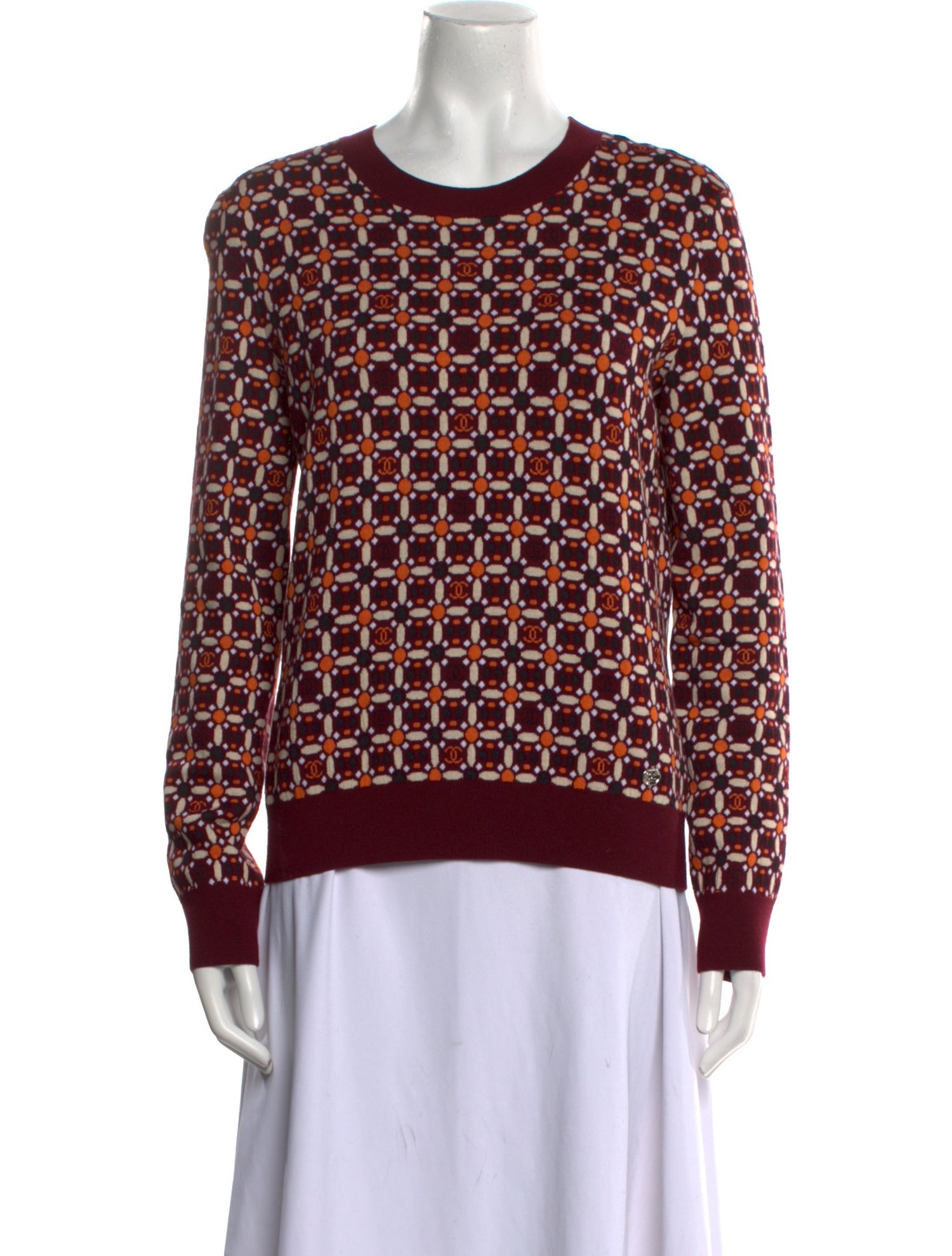 Chanel 2023 Paris-Dakar Sweater