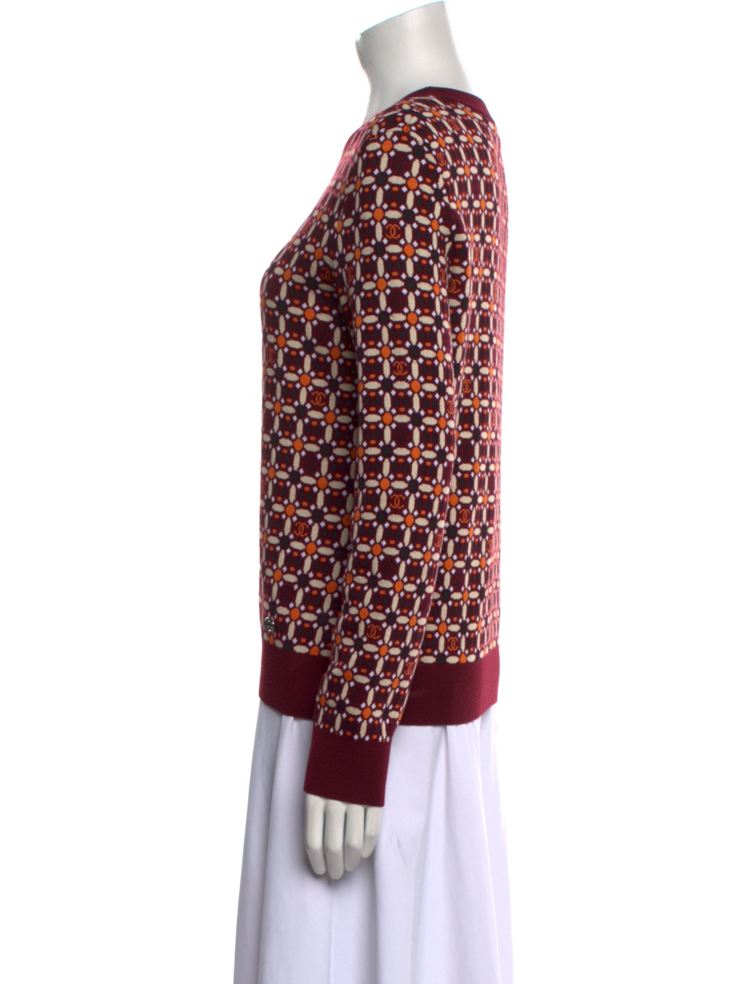 Chanel 2023 Paris-Dakar Sweater