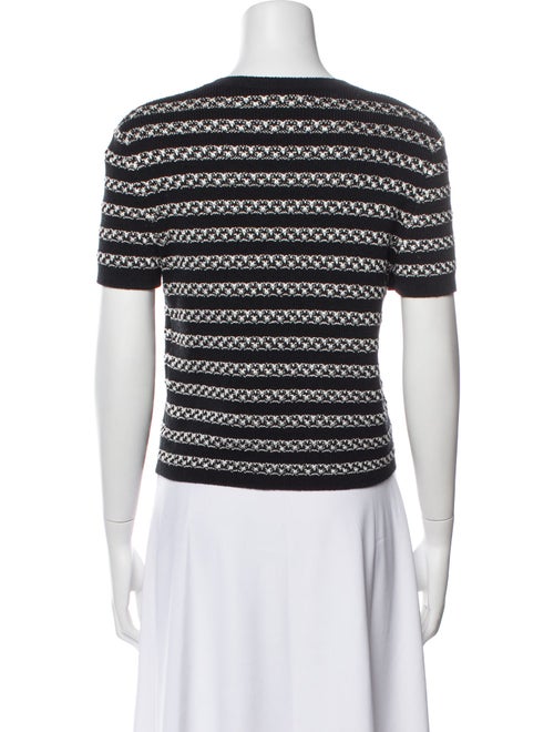 Chanel 2024 Striped Sweater