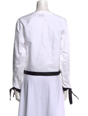 Chanel 2018 Crew Neck Crop Top