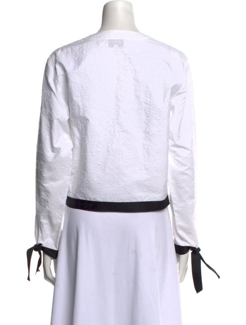 Chanel 2018 Crew Neck Crop Top