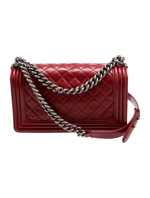 Chanel Quilted Medium Boy Bag