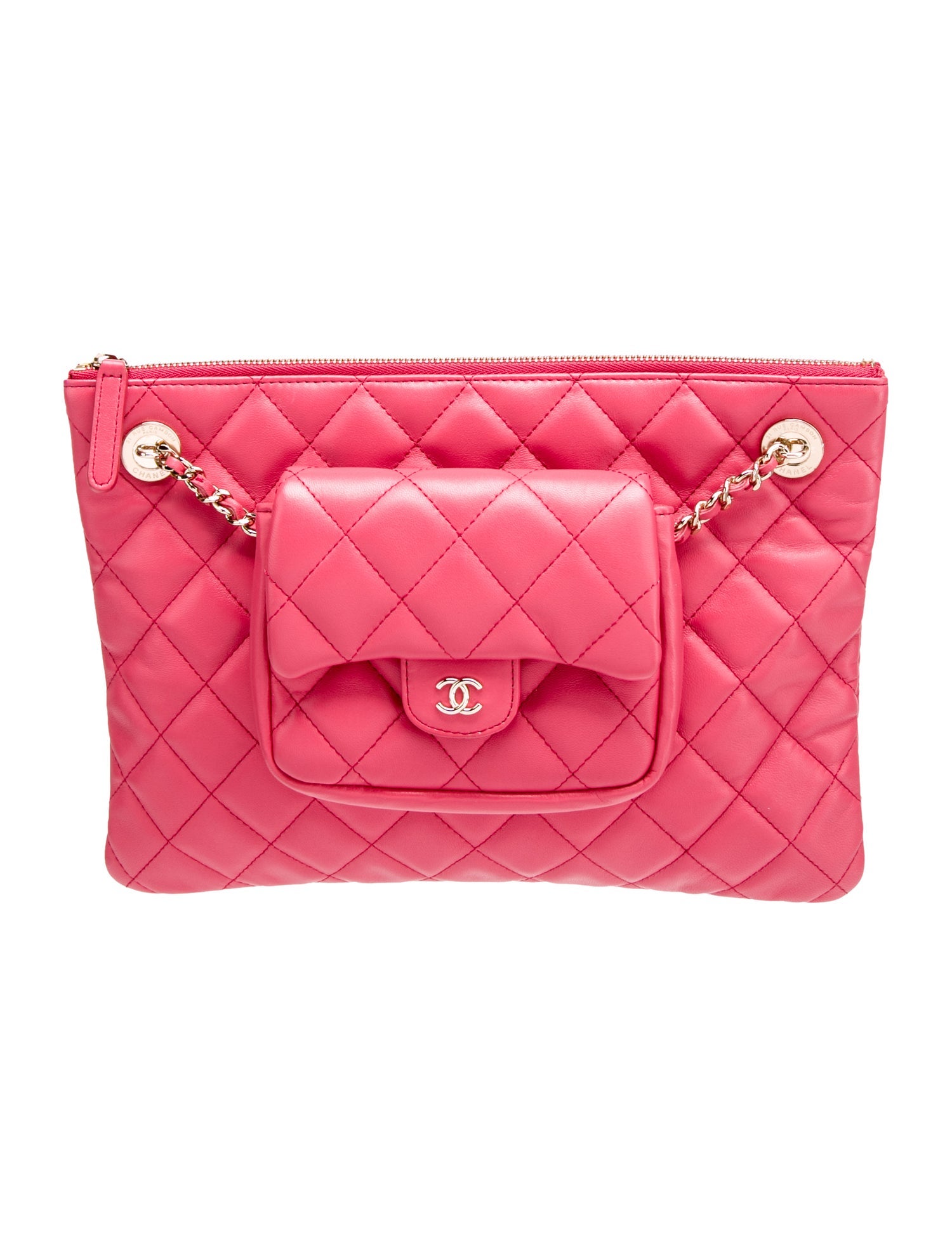 Chanel Medium Mini Flap O-Case
