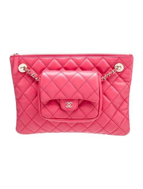 Chanel Medium Mini Flap O-Case