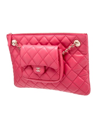 Chanel Medium Mini Flap O-Case