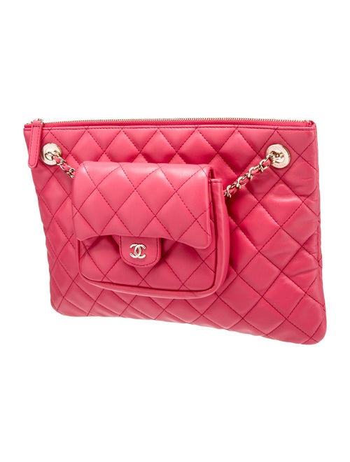 Chanel Medium Mini Flap O-Case