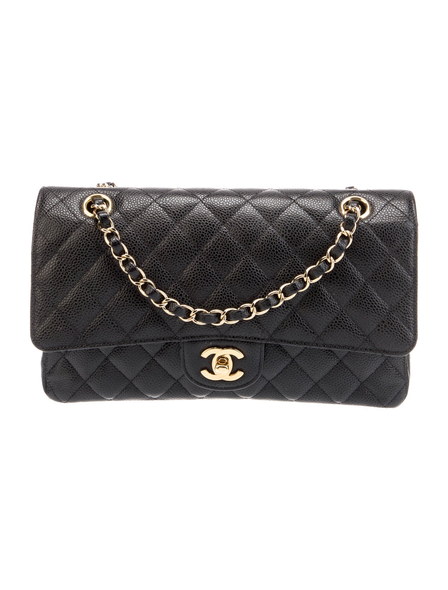 Chanel Caviar Medium Classic Double Flap Bag