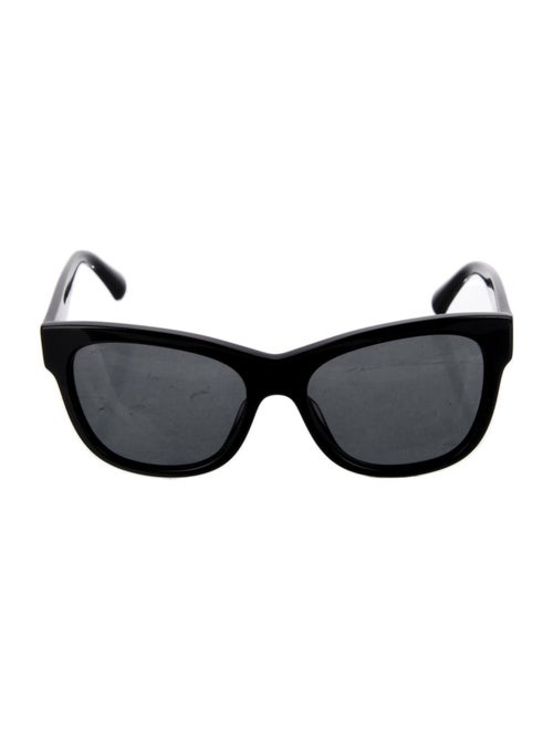 Chanel Interlocking CC Logo Wayfarer Sunglasses