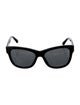 Chanel Interlocking CC Logo Wayfarer Sunglasses