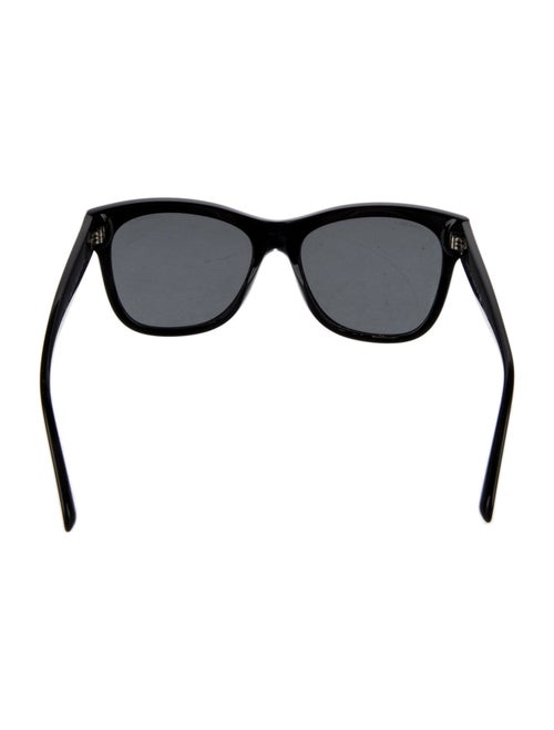 Chanel Interlocking CC Logo Wayfarer Sunglasses