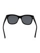 Chanel Interlocking CC Logo Wayfarer Sunglasses