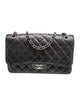 Chanel Quilted Caviar Jumbo Double Flap Bag