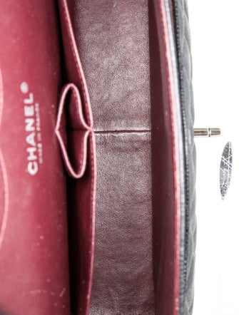 Chanel Quilted Caviar Jumbo Double Flap Bag