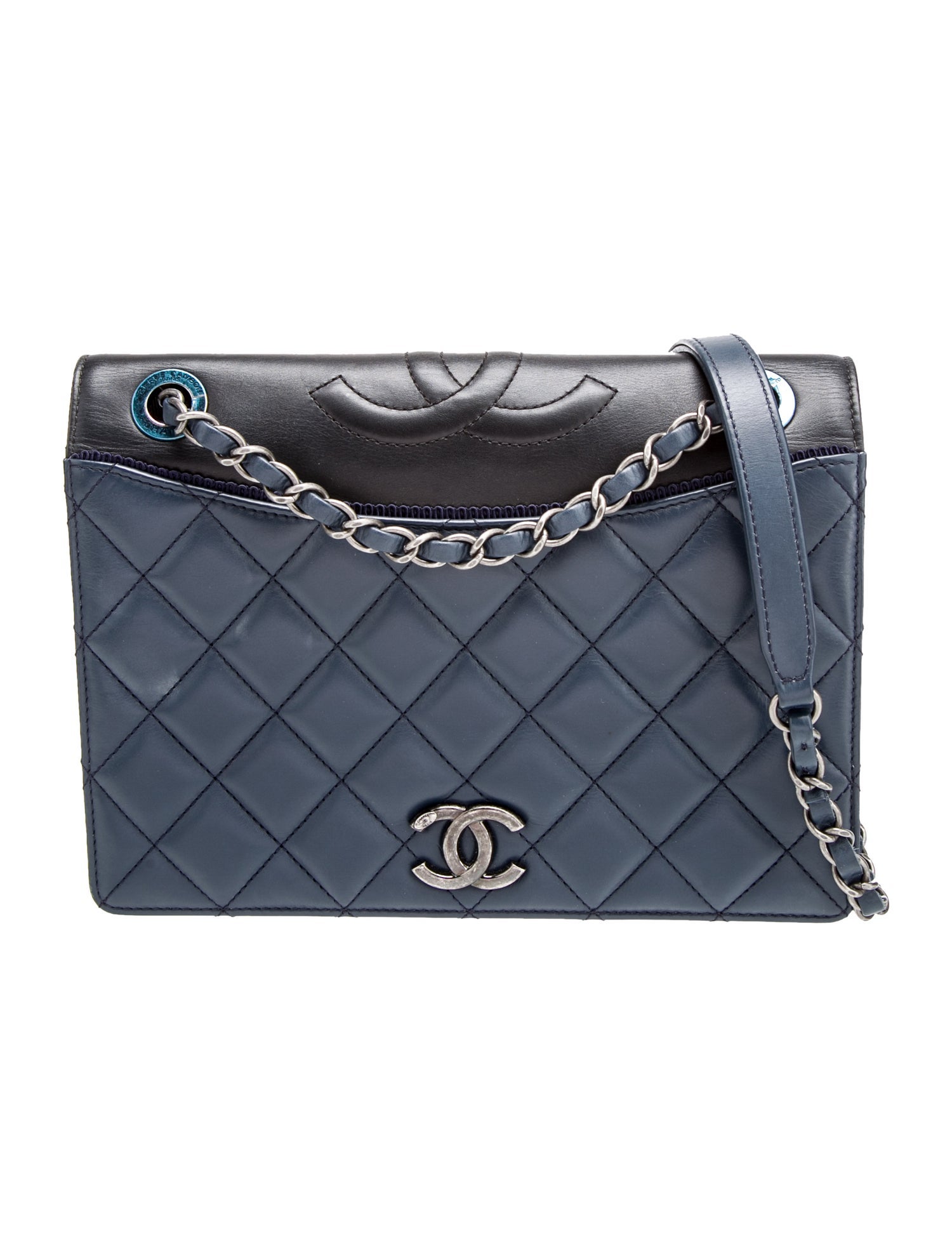 Chanel Quilted Ballerine Flap Bag
