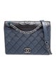 Chanel Quilted Ballerine Flap Bag