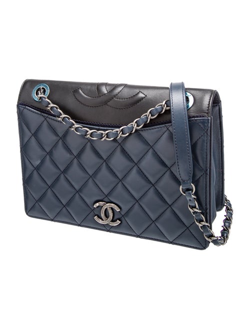 Chanel Quilted Ballerine Flap Bag
