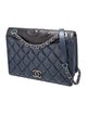 Chanel Quilted Ballerine Flap Bag