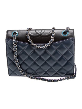 Chanel Quilted Ballerine Flap Bag